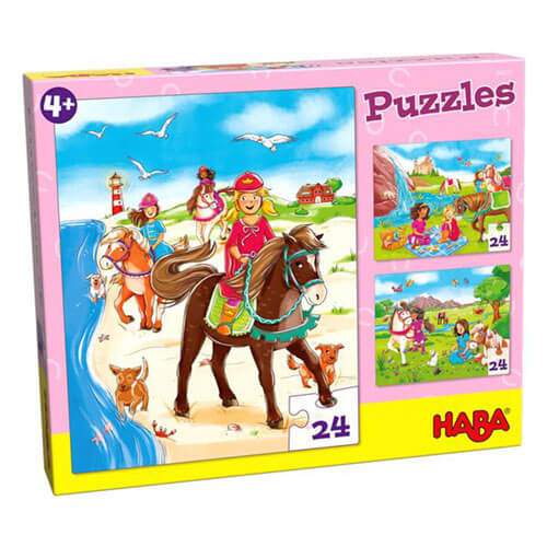 Horse Girls Puzzles