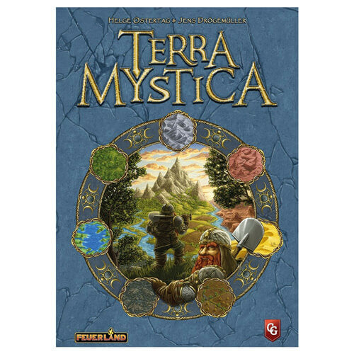 Terra Mystica Board Game