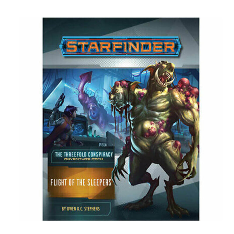 Starfinder RPG Adventure Path The Threefold Conspiracy