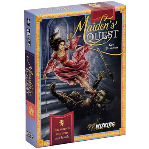 Maidens Quest Board Game