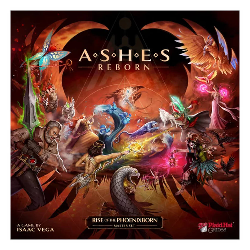 Ashes Reborn Rise of the Phoenixborn Master Set Board Game