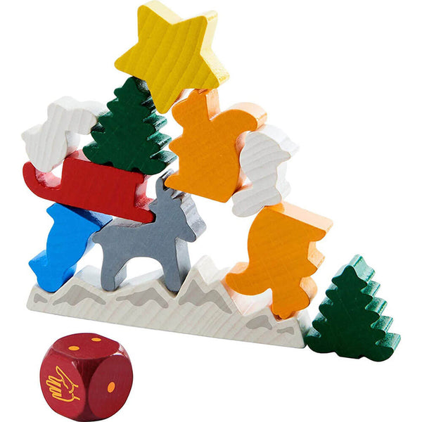 Animal Upon Animal Christmas Edition Board Game