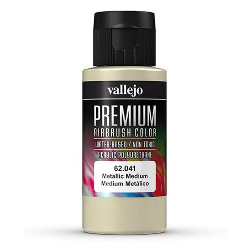 Vallejo Premium Colour Metallic 60mL