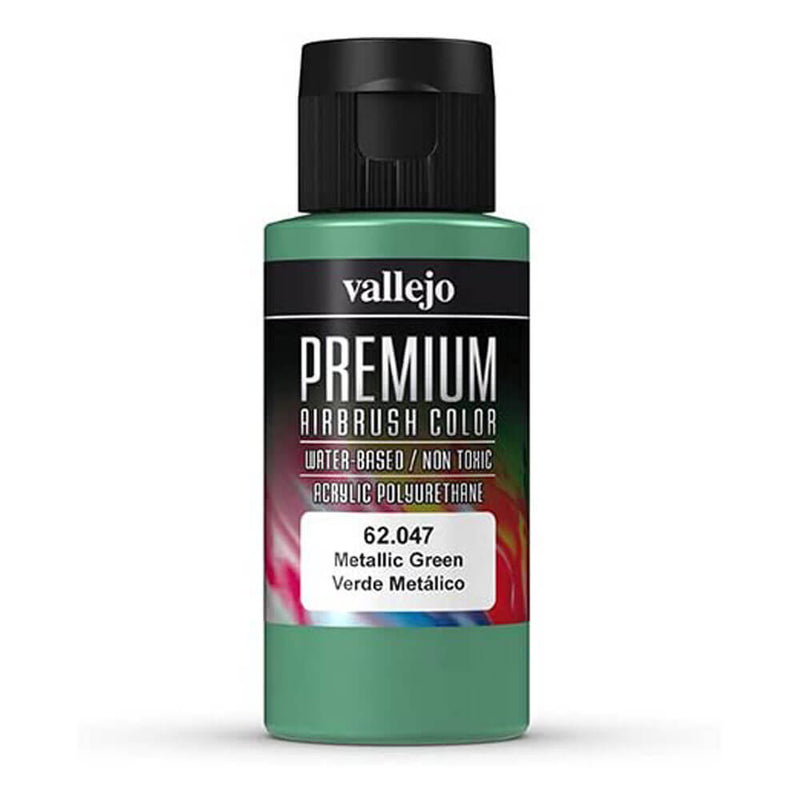 Vallejo Premium Colour Metallic 60mL