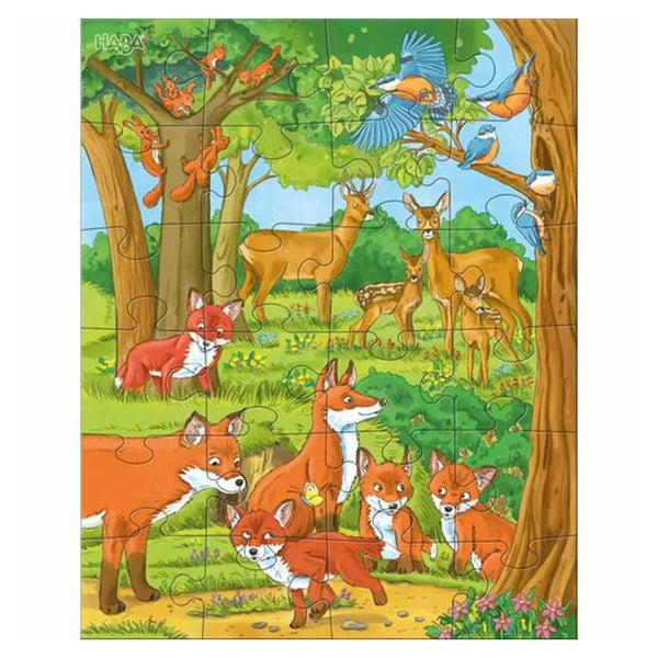 Animal Families Puzzles