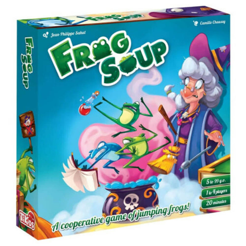 Frog Soup Board Game