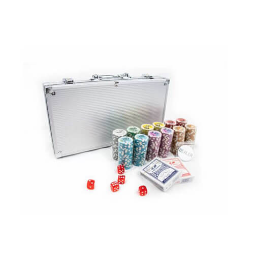 LPG Australiana Poker Set 300 Chips