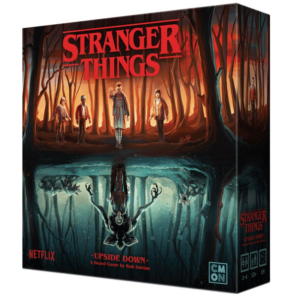 Stranger Things Upside Down Board Game