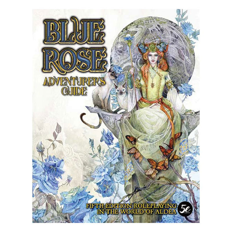 Blue Rose Adventure Guide 5th Edition