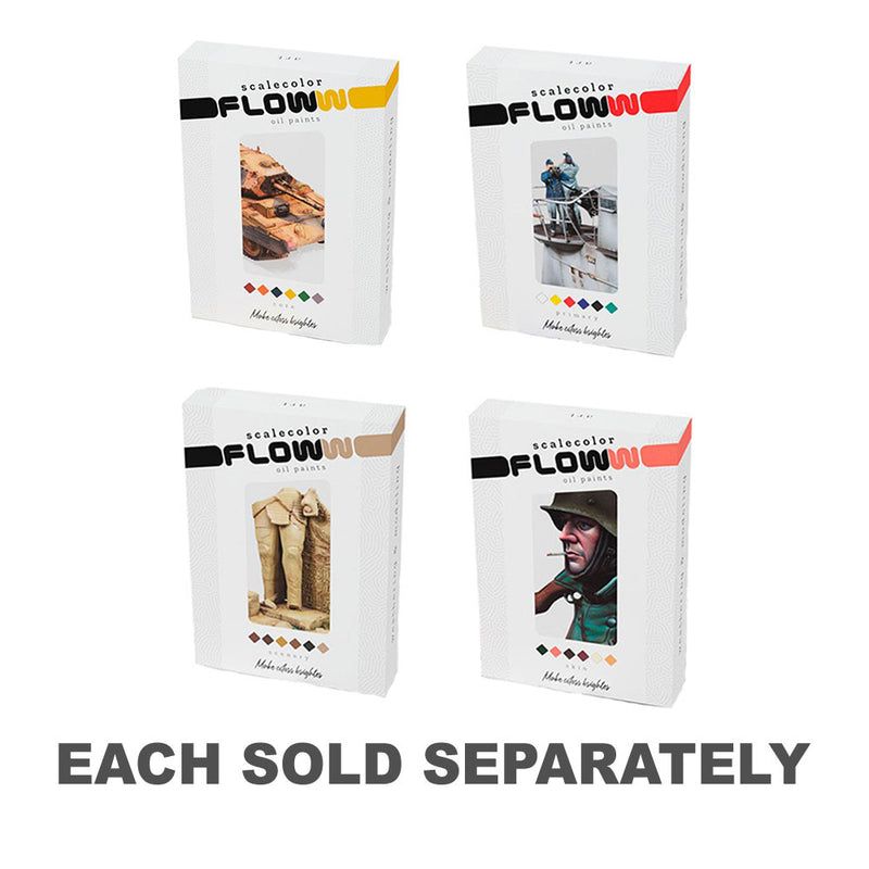 Scale 75 Scalecolor Floww Oil Paint Set