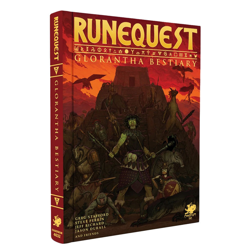 Runequest Glorantha Bestiary RPG