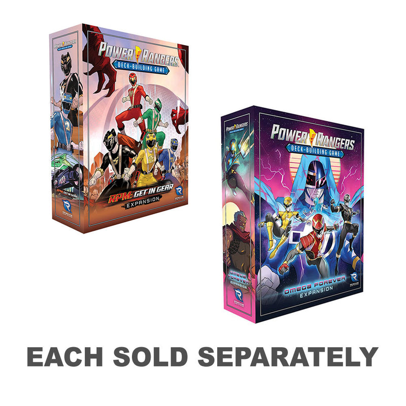 Power Rangers: Deck-Building Game – Omega Forever, Board Game