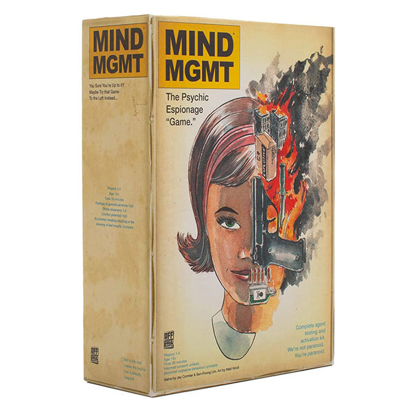 Mind MGMT The Psychic Espionage Strategy Board Gmae