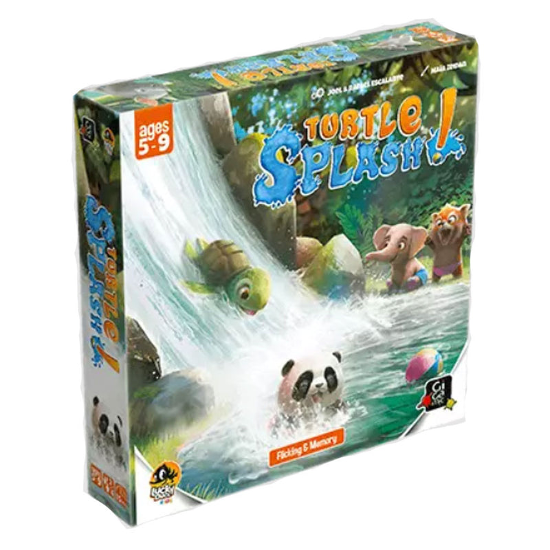 Turtle Splash Memory Board Game