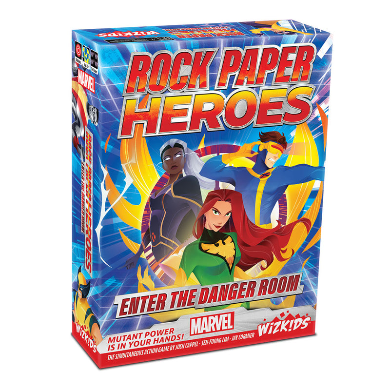 Marvel Rock Paper Heroes Board Game