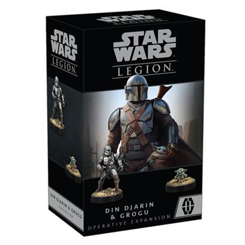 Star Wars Legion Din Djarin & Grogu Operative Expansion Game