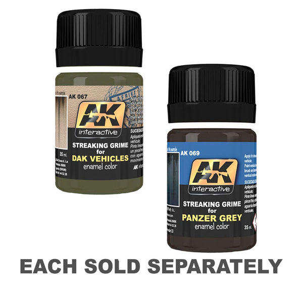 AK Interactive Streaking Grime Enamel 35mL