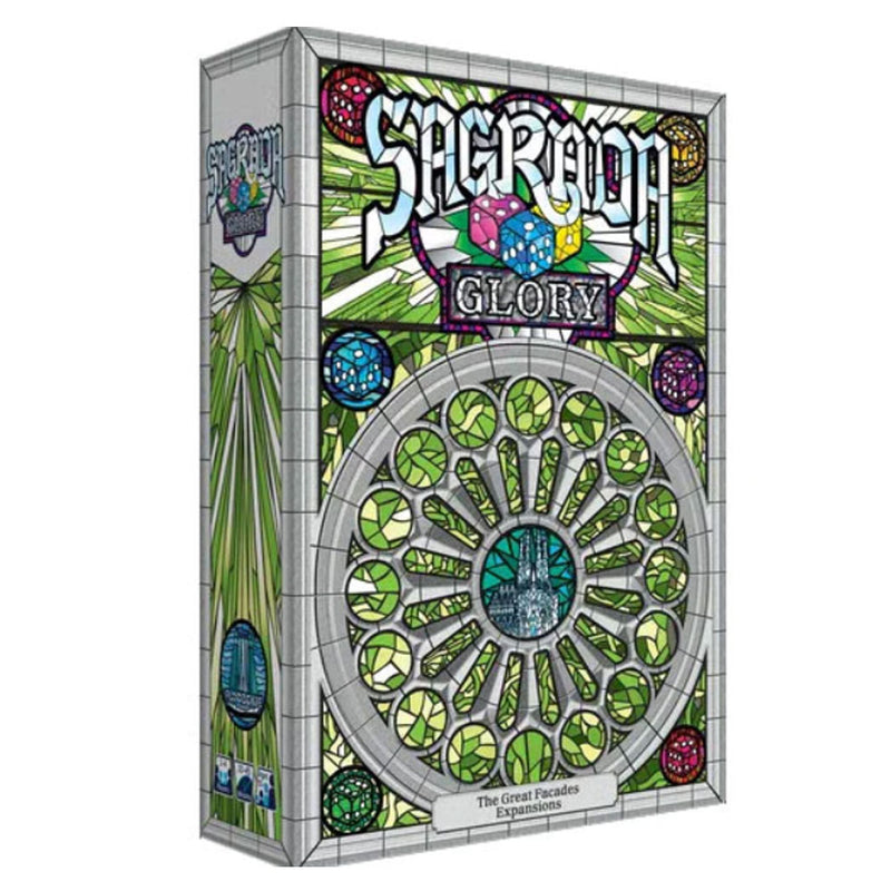 Sagrada Glory The Great Facades Expansion Game