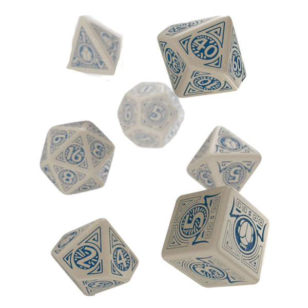 Q Workshop Pathfinder Mummy's Mask Dice Set 7pcs