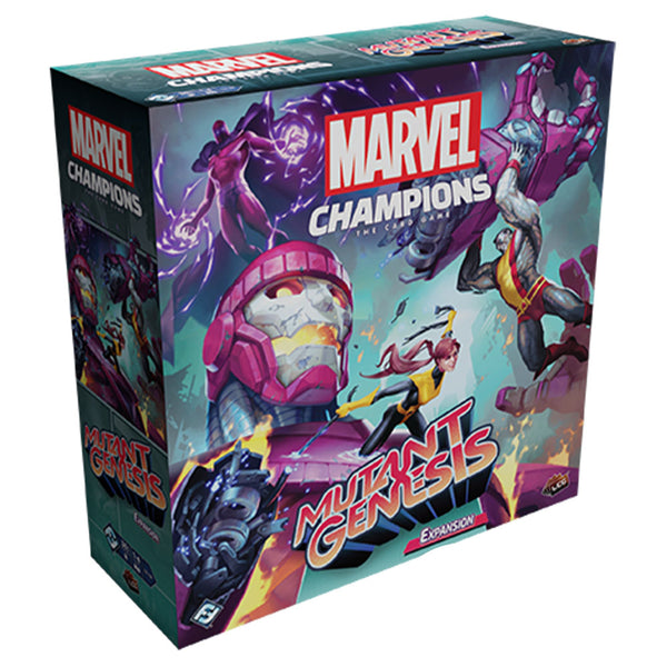 MarvelChampions Mutant Genesis Expansion Card Game