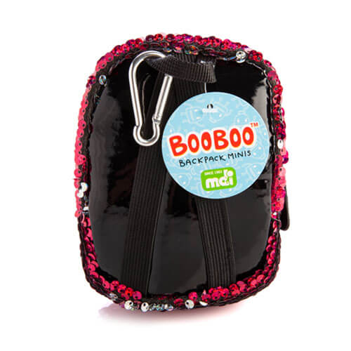 Fuchsia Sequins BooBoo Backpack Mini