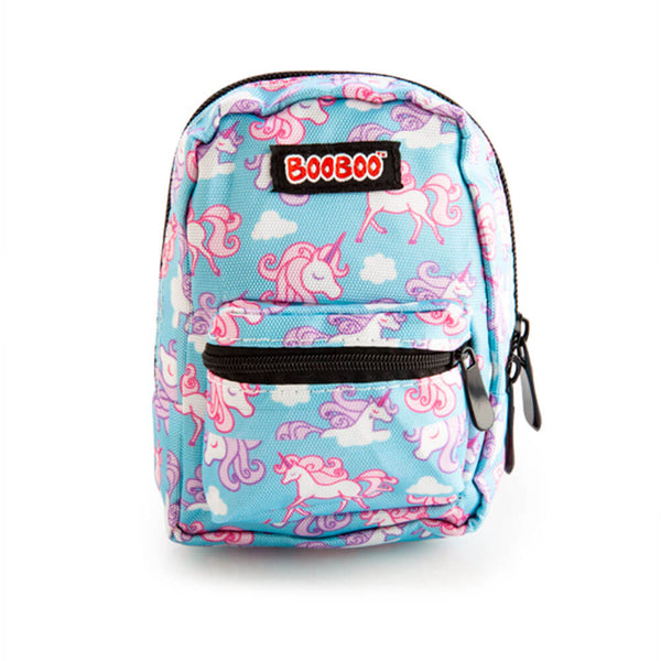 Light Blue Unicorn BooBoo Backpack Mini