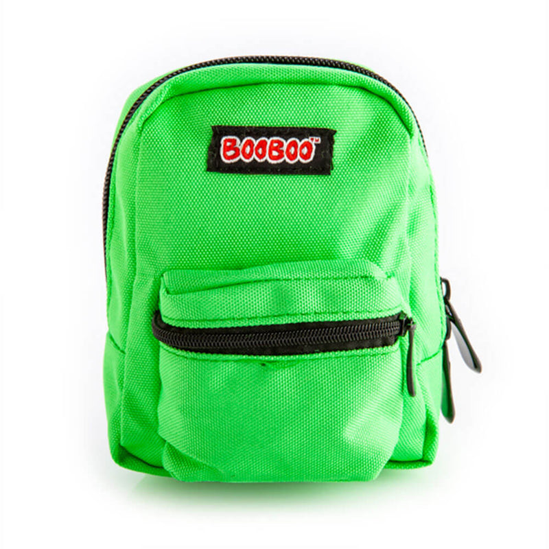 Neon Green BooBoo Backpack Mini