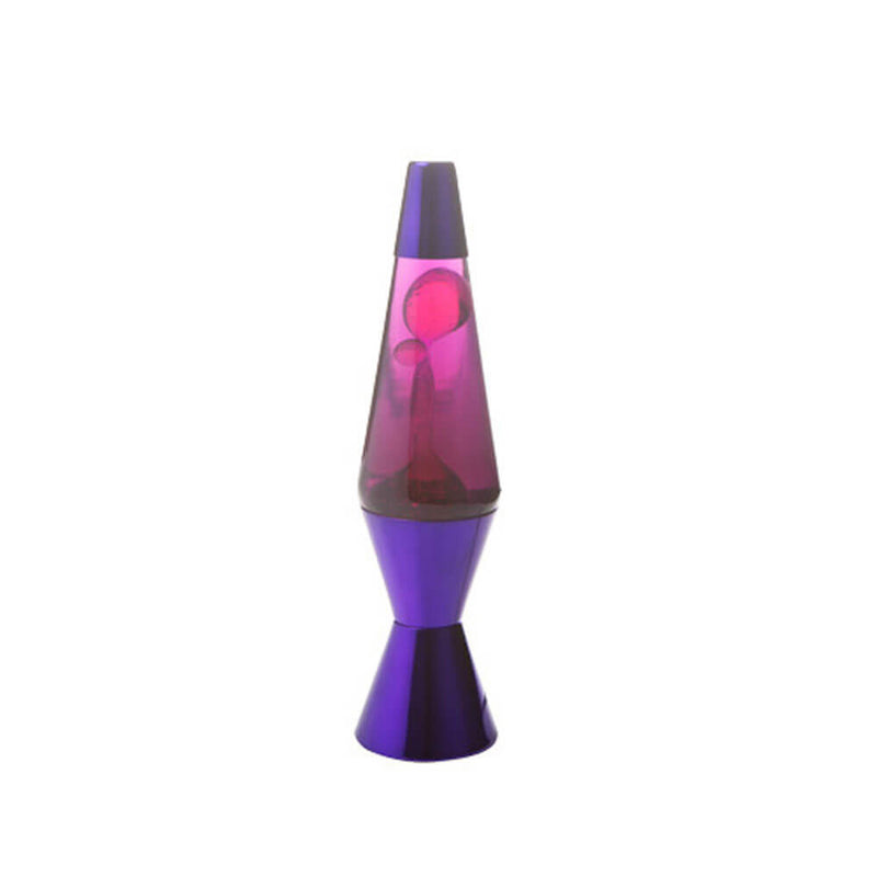 Purple-Pink-Purple Metallic Motion Lamp