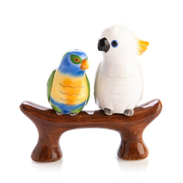 Australian Birds Salt & Pepper Set