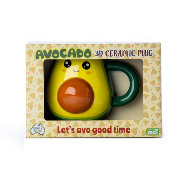 Avocado 3D Ceramic Mug