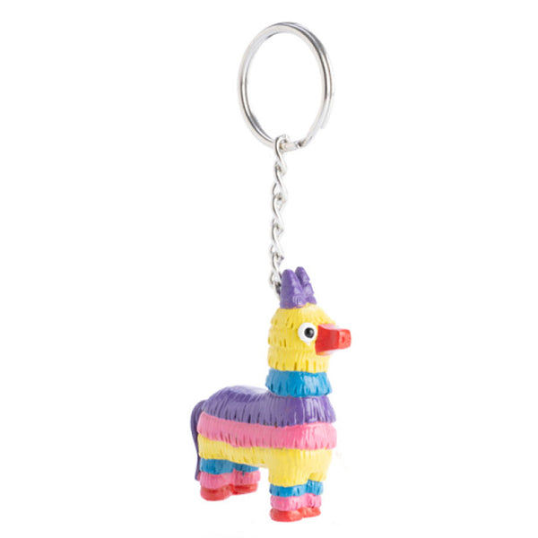 Pinata Llama Keychain