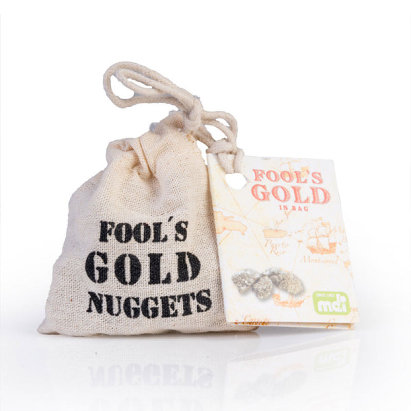 Fool's Gold Nuggets in Bag