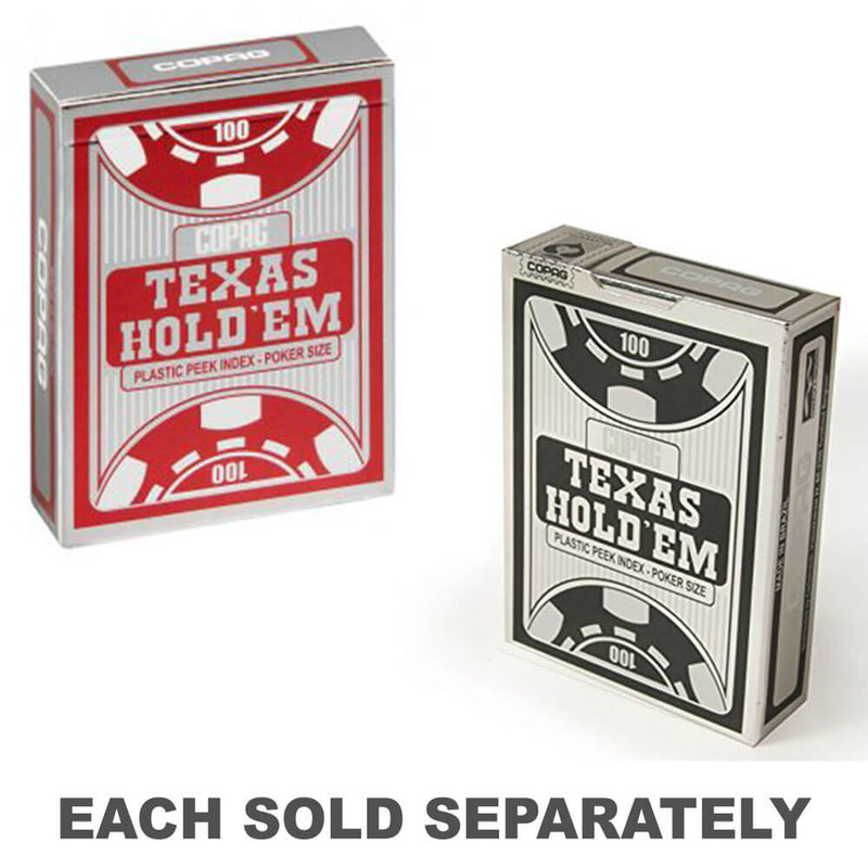 Copag Playing Cards Texas Hold Em Peek Index