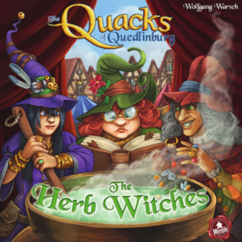 Quacks of Quedlinburg Expansion