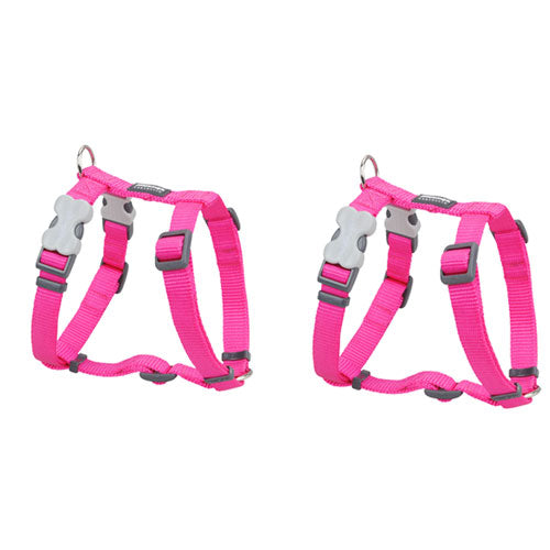 Classic Harness (Hot Pink)