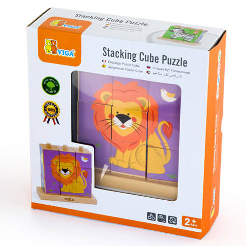 VG Stacking Cube Puzzle 9pcs