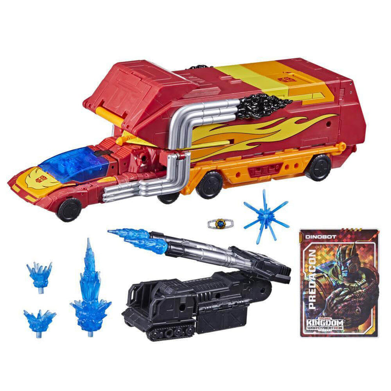 Generations Target War Commander Rodimus Prime Figure