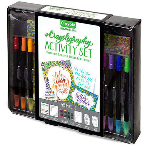 Crayola Crayoligraphy Activity Set