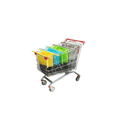 Karlstert Sort and Carry Trolley Bags (4pcs)