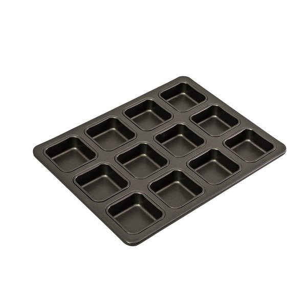 Bakemaster Square Brownie Pan (12Cup/34x26cm)