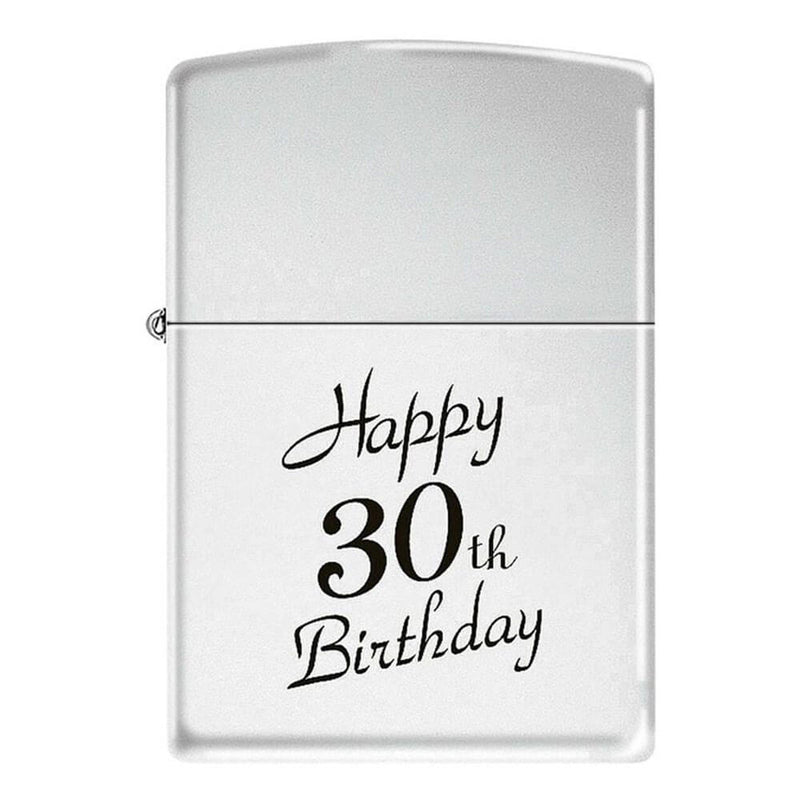 Zippo Birthday High Polish Chrome Lighter