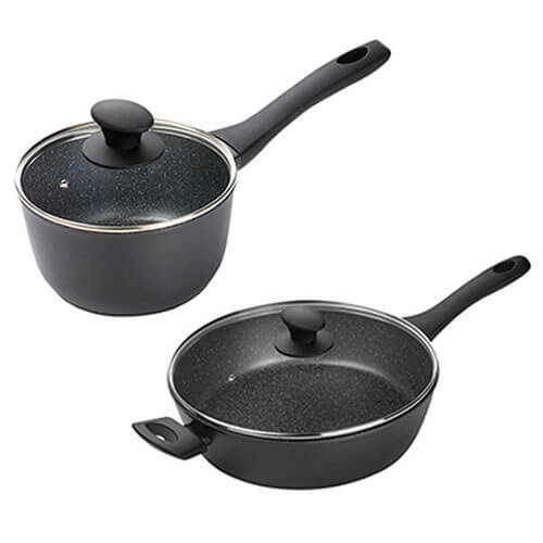 Pyrolux Pyrostone Aluminium Saucepan