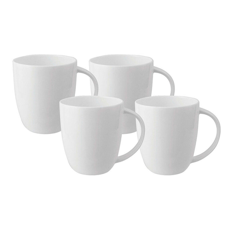 Wilkie Fine Bone Mugs 420mL (Set of 4)