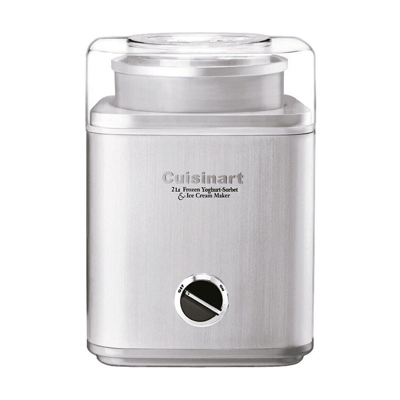 Cuisinart Stainless Steel Ice Cream and Yoghurt Maker 2L