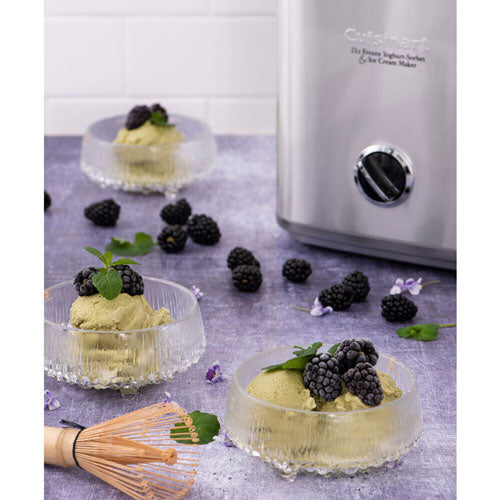 Cuisinart Stainless Steel Ice Cream and Yoghurt Maker 2L