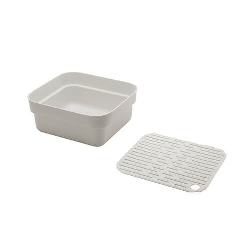 Brabantia Washing Up Bowl with Drying Tray