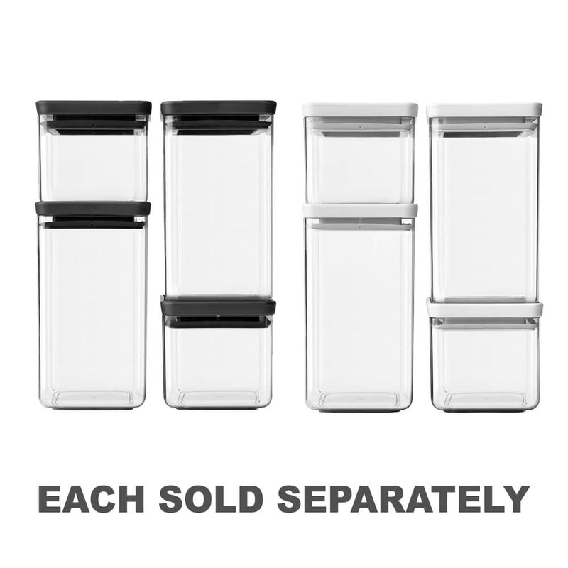 Brabantia Stackable Square Canister (Set of 4)