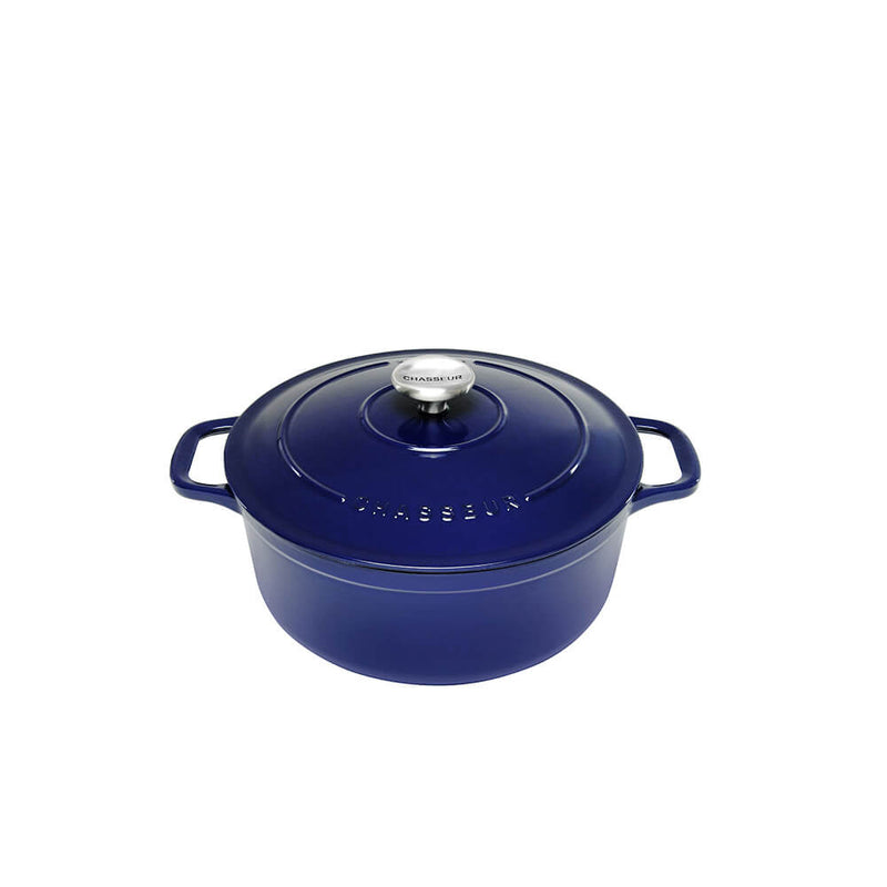 Chasseur Round French Oven (French Blue)