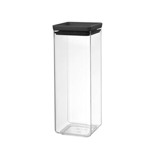 Brabantia Stackable Square Canister 2.5L