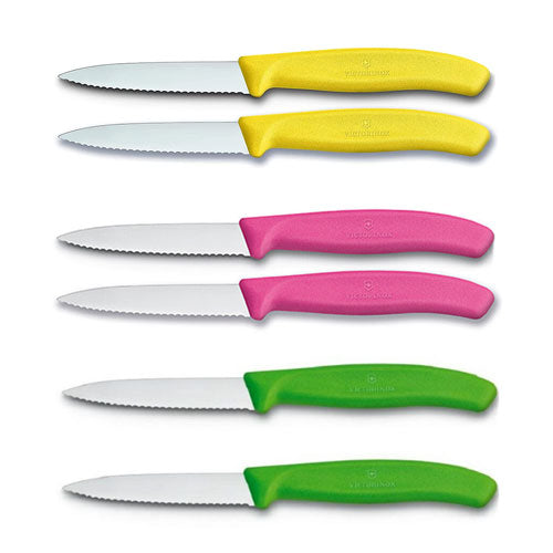 Victorinox Classic Serrated Paring Knife 2pcs 8cm